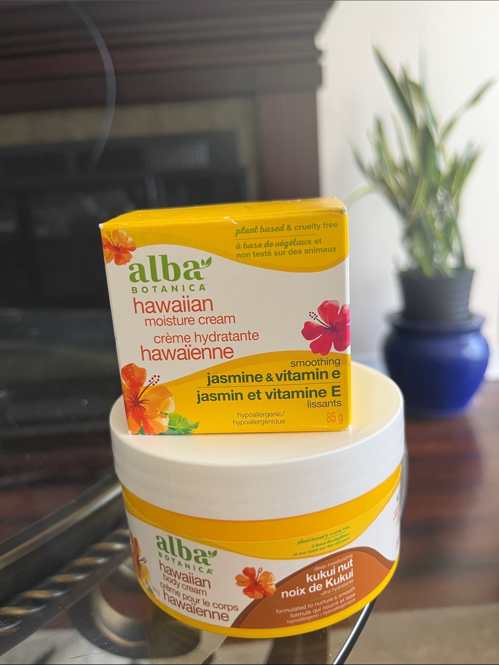 ALBA BOTÁNICA | Hawaiian Moisture & Body Cream set